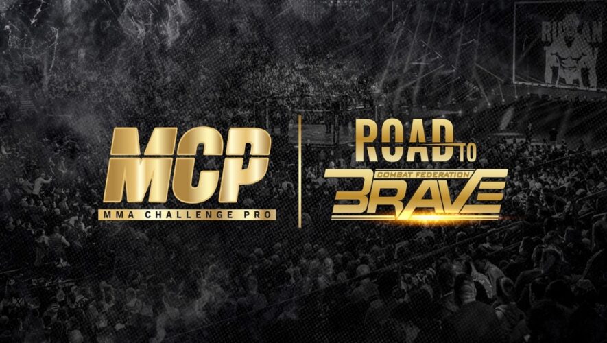 ΝΕΑ ΕΠΟΧΗ : Το ‘MCP - MMA Challenge Pro’ επίσημος συνεργάτης του ‘Road to BRAVE’ στην Ελλάδα!