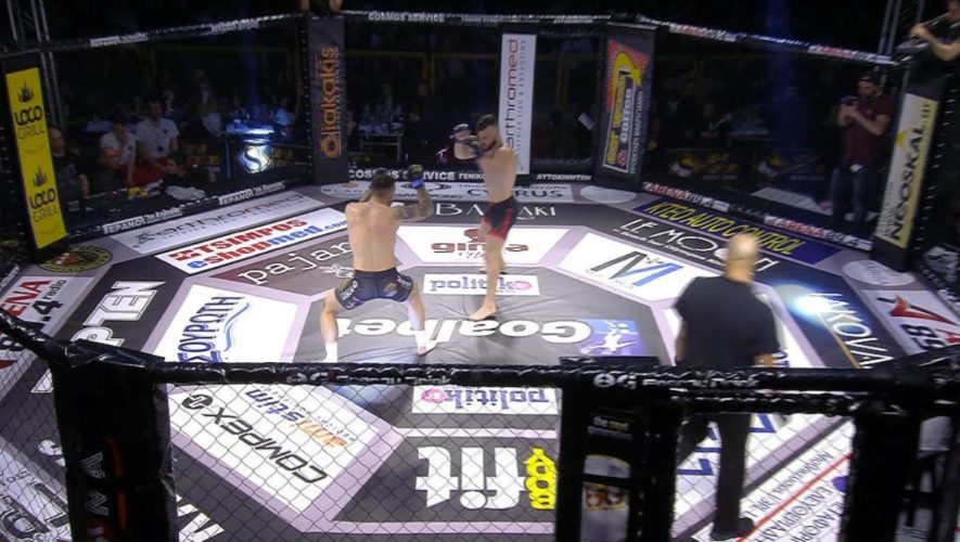 Συνεργασία του MMA Challenge Pro με το Open Tv