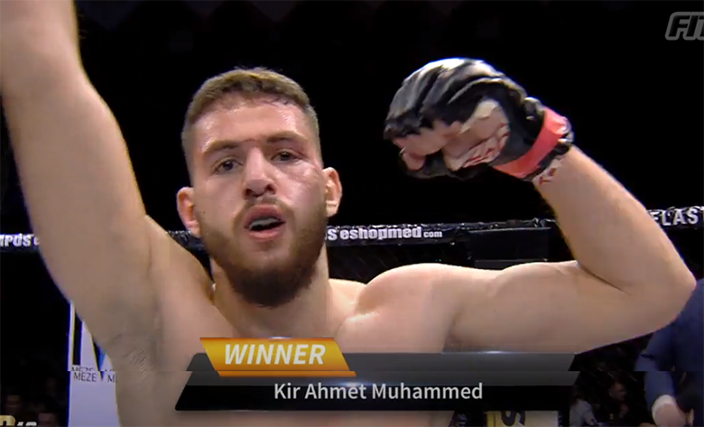 Aποστολή εξετελέσθη : Ο Μοχάμεντ Κυρ Αχμέτ πήρε ρεβάνς από Ακριτίδη και… έρχεται 3ο ματς!