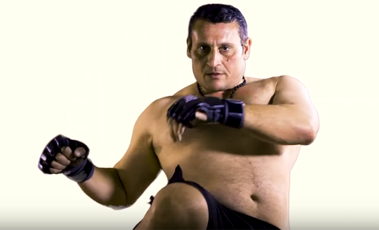 Γιώργος Καλαϊτζής : «Σκοπός μου να βγάλω νοκ άουτ τον Καψάλη!» (vid)