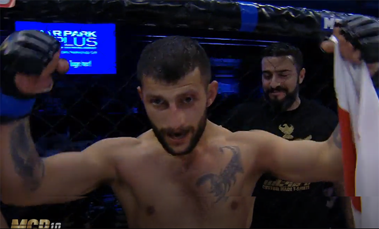 «MCP 10» : Ο Νίκα Παντσουλίτζε πήρε και την ρεβάνς απέναντι στον Μπουρουτζούδη!